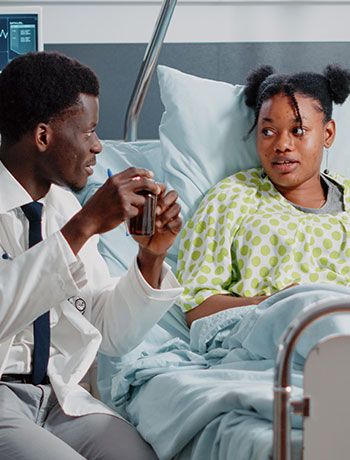 Post-abortion care recovery and rest